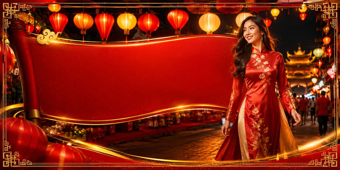 Không khí sôi động của jackpot tại chợ đêm Huế
