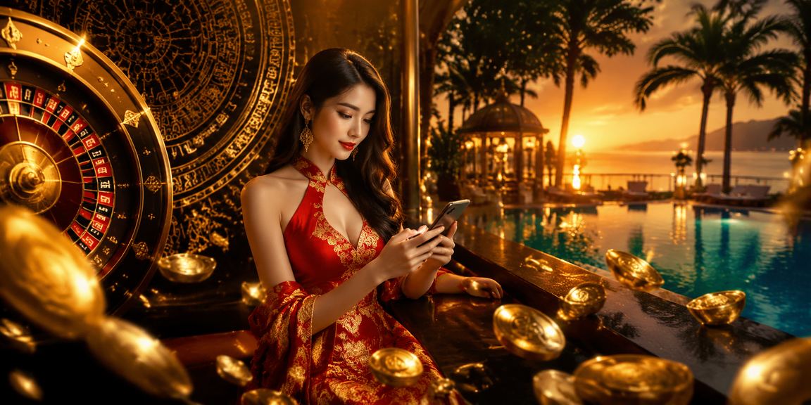 Trò chơi roulette trong sự kiện jackpot tại Nha Trang